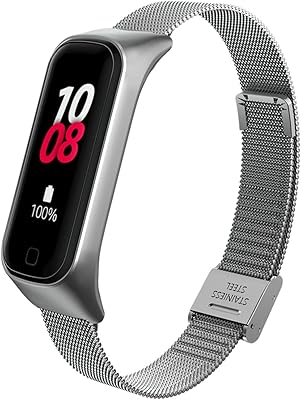 Bracelet skido pour samsung galaxy fit 2, bracelet en métal et acier inoxydable pour samsung galaxy fit 2 r220, accessoires de bracelet intelligent. La boutique en ligne DIAYTAR COTE D'IVOIRE offre une large gamme de produits allant de l'électronique à la mode, en passant par les produits alimentaires. Avec plus de 300 000 références, les clients peuvent trouver tout ce dont ils ont besoin sous un seul toit. La boutique est connue pour sa qualité de service et ses prix compétitifs.
