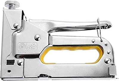 Agrafeuse à ongles multi-usage pour portes et meubles en bois, outil manuel robuste pour rembourrage rapide avec 800 clous : blanc. DIAYTAR COTE D'IVOIRE est une boutique en ligne généraliste qui propose une large gamme de produits avec plus de 300000 références. Elle est reconnue comme l'une des boutiques en ligne les plus populaires en Côte d'Ivoire. Elle offre une expérience d'achat en ligne pratique et sécurisée.