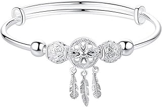Bracelet salanda en argent sterling 925, bracelet ouvert simple et tendance pour femmes et filles. DIAYTAR COTE D'IVOIRE est la destination idéale pour faire des achats en ligne avec confiance, grâce à son énorme catalogue de produits et ses promotions régulières. Elle comprend plus de 300000 références, garantissant que chaque client trouve exactement ce qu'il recherche. La boutique se distingue par son engagement envers la satisfaction client.