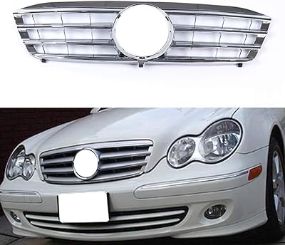 Grille avant pour mercedes-benz classe c w203 salon & estate 2001~2007 chrome. DIAYTAR COTE D'IVOIRE est la destination idéale pour ceux qui recherchent des produits de haute qualité et des prix compétitifs. Sa boutique en ligne est facile à naviguer et propose des options de paiement sécurisées. Elle est la boutique en ligne la plus populaire de Côte d'Ivoire.