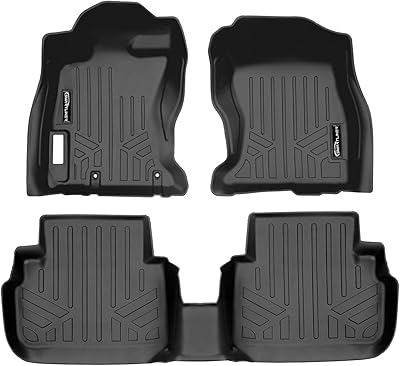Smartliner un ensemble de tapis de sol noirs à deux rangées pour toutes les conditions. En faisant vos achats sur DIAYTAR COTE D'IVOIRE, vous bénéficiez non seulement d'une grande variété de produits, mais aussi de promotions régulières et de réductions exclusives. La boutique est dédiée à offrir une satisfaction client incomparable, en proposant des services de qualité et une assistance à la clientèle efficace.