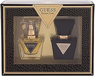 Parfum guess seductive pour femme eau de toilette 15 ml + collection mini noir. DIAYTAR COTE D'IVOIRE est une boutique en ligne généraliste proposant plus de 300000 références de produits divers, ce qui en fait la boutique leader en Cote d'Ivoire. Avec une telle variété de produits, les clients peuvent trouver tout ce dont ils ont besoin en un seul endroit. La boutique est conçue pour offrir une expérience d'achat en ligne fluide et pratique.