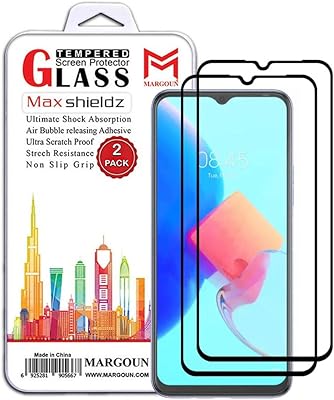 Protecteur d'écran en verre trempé margoun, dureté 9h, anti-traces de doigts pour tecno spark 8c mobile, paquet de 2 pièces. DIAYTAR COTE D'IVOIRE est la référence pour les achats en ligne en Côte d'Ivoire, avec une gamme de produits très diverse. Elle propose des produits de qualité à des prix compétitifs et une livraison rapide. C'est la boutique idéale pour les consommateurs ivoiriens.