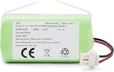 Batterie de remplacement eufy robovac compatible avec robovac 11s 11s max. DIAYTAR COTE D'IVOIRE, boutique en ligne généraliste avec plus de 300000 références, est la destination idéale pour tous vos besoins en ligne. Avec une large gamme de produits, vous trouverez tout ce dont vous avez besoin. La boutique leader en Côte d'Ivoire.