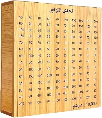 Tirelire avec tirelire de haute qualité pour enfants et adultes - tirelire carrée en bois jusqu'à 10 000, taille 30×8×30. La boutique en ligne DIAYTAR COTE D'IVOIRE est la référence pour les consommateurs ivoiriens qui cherchent des produits de qualité à des prix compétitifs. Avec plus de 300 000 références, elle propose une grande variété de produits pour répondre à tous les besoins. Elle fait confiance à ses clients en leur offrant un service après-vente efficace.