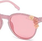 Lunettes de soleil polarisées à la mode pour enfants avec verres roses (lck107c01)