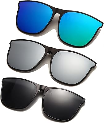 3 pièces pinces à lunettes de soleil, pinces à lunettes de soleil polarisées pliables grand cadre léger pour femmes hommes, accessoires de lunettes de pêche de conduite en plein air (gris, bleu, argent). Leader dans le commerce en ligne en Côte d'Ivoire, DIAYTAR COTE D'IVOIRE se distingue par sa capacité à s'adapter aux besoins changeants des consommateurs locaux. Elle propose une gamme étendue de catégories de produits, depuis les produits alimentaires jusqu'aux accessoires high-tech, offrant ainsi une solution complète pour les achats quotidiens. Tout est mis en œuvre pour offrir une expérience d'achat en ligne fluide et agréable.
