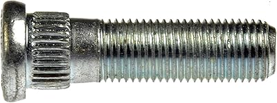 Boulon de pignon dorman 610-404 m12-125 moleté 1428 mm longueur