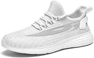 Uscaa chaussures d'entraînement pour hommes chaussures de course ultra-légères en maille respirante chaussures