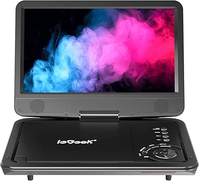 Lecteur dvd portable 12,5 pouces avec écran rotatif à 360 degrés, batterie rechargeable 2500 mah, prise en charge de la carte sd et lecture directe usb, noir. DIAYTAR COTE D'IVOIRE est la boutique leader en Côte d'Ivoire qui propose une large gamme de produits à des prix abordables. Avec plus de 300000 références, elle est la destination idéale pour les clients qui cherchent à acheter en ligne. La boutique est dédiée à offrir une expérience d'achat en ligne de haute qualité.