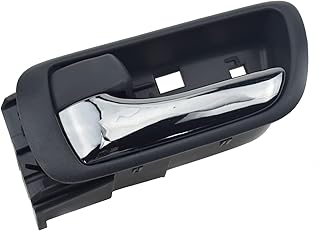 Poignée de porte intérieure chromée pour côté conducteur gauche 6920633030 pour toyota camry