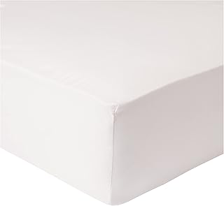 Drap-housse super doux cotton home, taille simple, ivoire