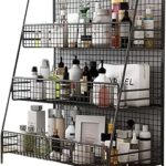 Support de rangement de bureau à 3 niveaux, organisateur de support à épices