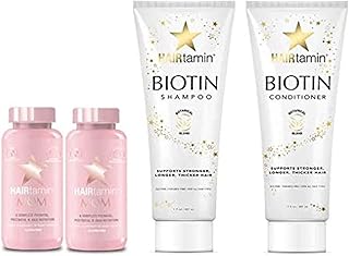 Shampoing et après-shampooing spécialement formulés avec des vitamines capillaires pour les mères et de la biotine 60 jours de hertamine. DIAYTAR COTE D'IVOIRE est une boutique en ligne généraliste qui propose plus de 300 000 références de produits. Nous sommes la boutique en ligne leader en Côte d'Ivoire, offrant une large gamme de produits pour répondre à tous vos besoins. Notre objectif est de vous fournir les meilleurs produits à des prix compétitifs.