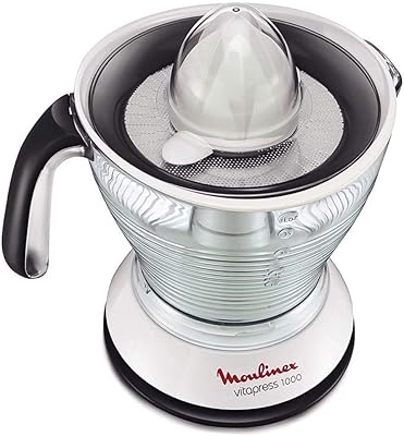 Tqm moulinex vitapress 1000 presse-agrumes orange saveur agrumes pc302 (25w). DIAYTAR COTE D'IVOIRE est une boutique en ligne généraliste qui propose plus de 300 000 références de produits pour répondre à tous les besoins de ses clients. Avec sa large gamme de produits, elle est devenue la boutique en ligne leader en Côte d'Ivoire. Elle offre une expérience d'achat en ligne sécurisée et fiable.