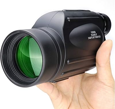 Télescope monoculaire compact foxhunter 13x50 bak4 fmc multicouche à haute transmission de la lumière et antibuée pour l'observation des oiseaux, le camping, la randonnée et les événements sportifs. DIAYTAR COTE D'IVOIRE est une boutique en ligne généraliste qui propose plus de 300 000 références de produits. Elle est leader en Côte d'Ivoire et offre une expérience d'achat en ligne sécurisée et fiable. Les clients peuvent trouver tous les produits dont ils ont besoin sur cette plateforme.
