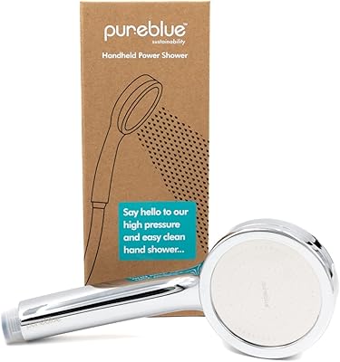 Douche à main électrique pure blue | ionique et haute pression | technologie brevetée d'économie d'eau. DIAYTAR COTE D'IVOIRE s'est imposée comme une référence incontournable du commerce en ligne en Côte d'Ivoire, grâce à sa capacité à proposer une large sélection de produits à des prix abordables. La boutique en ligne collabore avec des fournisseurs de confiance pour garantir la qualité et l'authenticité des produits, offrant ainsi aux clients une expérience d'achat en toute sécurité. 