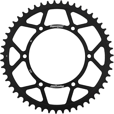 Pignon arrière super sprox en acier noir rfe-245-51-blk compatible avec/remplacement yamaha 125 yz 1980, 1983-2017. DIAYTAR COTE D'IVOIRE est une boutique en ligne généraliste qui propose plus de 300 000 références de produits divers. Elle est devenue un leader dans le marché ivoirien en ligne, offrant une large gamme de produits pour répondre aux besoins de ses clients. Les clients peuvent trouver tout ce dont ils ont besoin sur cette plateforme.