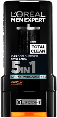L'oréal paris men expert gel douche total clean 300 ml