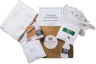 Kit de fabrication de fromage de base de standing stone farms pour débutants