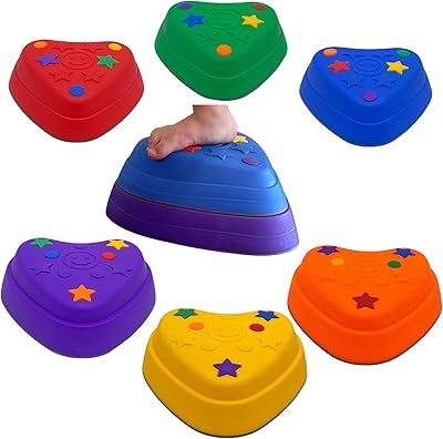 Blocs de tableau d'équilibre empilables pour enfants - pierres de rivière pour enfants, poutres d'équilibre pour les tout-petits - jouets d'équilibre pour enfants - parcours d'obstacles pour enfants - poutre d'équilibre pour enfants. La boutique en ligne DIAYTAR COTE D'IVOIRE propose une expérience d'achat en ligne sécurisée et pratique, avec des options de paiement variées et des délais de livraison rapides. Elle compte une équipe de service client dédiée pour aider les clients avec leurs commandes et répondre à leurs questions. Les produits sont sélectionnés pour leur qualité et leur accessibilité.