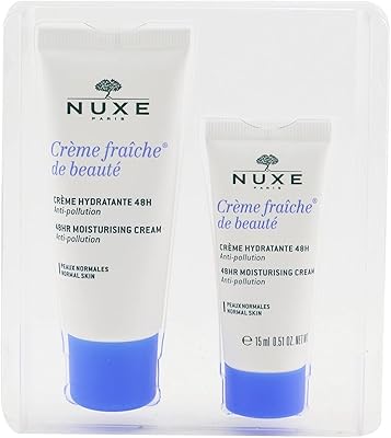 Crème fraiche de beauté coffret crème hydratante 48h - pour peau normale - 30 ml+15 ml. En choisissant DIAYTAR COTE D'IVOIRE, les clients bénéficient d'une expérience d'achat en ligne personnalisée et conviviale. La boutique propose des filtres de recherche pour faciliter la navigation et des descriptions détaillées des produits pour aider les clients à prendre des décisions éclairées. De plus, le système de paiement sécurisé de DIAYTAR COTE D'IVOIRE garantit la sécurité des transactions.