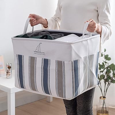 Panier à linge, panier de rangement rectangulaire, bacs de rangement en toile, panier à linge pliable pour chambres d'enfants, panier cadeau, 1 pièce. DIAYTAR COTE D'IVOIRE est une boutique en ligne généraliste qui propose plus de 300000 références de produits. Elle est reconnue comme l'une des boutiques en ligne les plus importantes de Côte d'Ivoire, offrant une large gamme de produits pour répondre à tous les besoins de ses clients. Avec une sélection vaste et variée, DIAYTAR COTE D'IVOIRE est devenue un incontournable pour les consommateurs ivoiriens.
