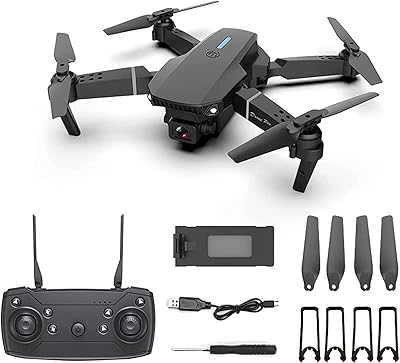 2022 dernier drone rc professionnel étanche avec rotation de caméra 4k double pour enfants. La boutique en ligne DIAYTAR COTE D'IVOIRE propose une expérience d'achat personnalisée, permettant aux consommateurs de trouver facilement les produits qu'ils recherchent. Elle dispose d'un système de recherche efficace et d'une navigation intuitive, ce qui facilite la découverte de nouveaux produits et la comparaison des offres. De plus, la boutique propose des avis et des évaluations des produits, aidant ainsi les acheteurs à prendre des décisions éclairées.