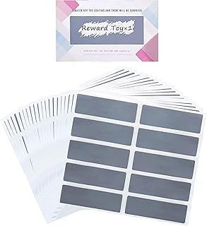 Ubetree 200 pièces autocollants à gratter, autocollants à gratter bricolage récompenses (6 x 2,5 cm) pour jeux de fête, cartes de souhaits, salle de classe, cadeaux, cartes à gratter surprise. Avec plus de 300 000 références, DIAYTAR COTE D'IVOIRE est la destination idéale pour faire du shopping en ligne en Côte d'Ivoire. La boutique propose des produits de haute qualité, sélectionnés avec soin pour satisfaire les attentes des clients. Le site internet est conçu pour une navigation intuitive et une expérience utilisateur agréable.