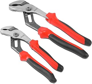 Jeu de 2 pinces articulées dna motoring tools-00065 - pinces à mâchoires solides avec dents traitées thermiquement, poignées en pvc, finition satinée. DIAYTAR COTE D'IVOIRE est une boutique en ligne généraliste qui propose plus de 300000 références de produits, faisant d'elle l'un des leaders du marché ivoirien. La boutique offre une large gamme de produits pour répondre aux besoins de ses clients. Elle est réputée pour sa qualité de service et sa rapidité de livraison.