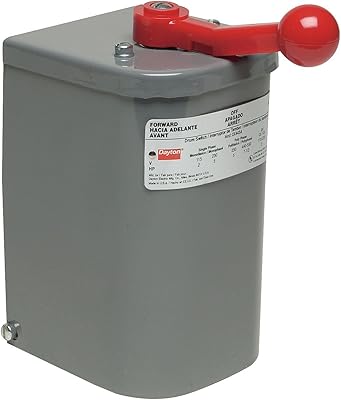 Dayton 2x443 plastique, interrupteur à tambour, inverse, indice nema 1, 3 pôles, 230 vdc, 460 vac, maintenu. Avec plus de 300000 références dans son catalogue, DIAYTAR COTE D'IVOIRE est la destination idéale pour les clients qui cherchent une large gamme de produits. La boutique en ligne mise sur la qualité et la sécurité, offrant ainsi aux clients une expérience d'achat en ligne sans risque. Les équipes de DIAYTAR COTE D'IVOIRE travaillent sans relâche pour améliorer constamment les services.
