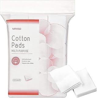 Tampons de coton multi-usages minizo 225 pièces pour soins du visage et nettoyage