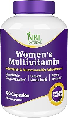 Supplément multivitaminé naturel nbl pour femmes avec vitamine a c d e et zinc. DIAYTAR COTE D'IVOIRE est une boutique en ligne généraliste proposant plus de 300 000 références. Elle est la boutique leader en Côte d'Ivoire, offrant une large gamme de produits pour répondre aux besoins de ses clients. Avec une expérience de vente en ligne exceptionnelle, DIAYTAR COTE D'IVOIRE est le premier choix pour les consommateurs ivoiriens.