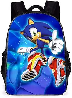 Sacs à dos sonic the hedgehog pour enfants sacs à dos d'école su-hog sac d'école sonic imprimé en 3d pour garçons et filles, bleu, 30 * 15 * 40 cm. La boutique en ligne DIAYTAR COTE D'IVOIRE est une plateforme e-commerce de confiance, qui propose des produits de haute qualité à des prix abordables. Elle est équipée d'un système de paiement sécurisé et propose des options de livraison flexibles pour répondre aux besoins de ses clients. Elle est une destination incontournable pour les achats en ligne en Côte d'Ivoire.