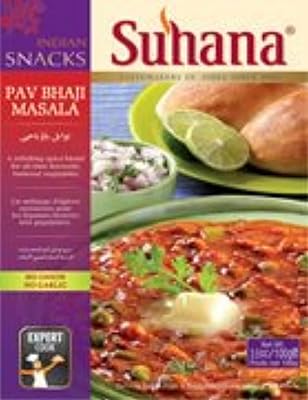 Suhana pav bhaji masala 100 grammes | le roi de la cuisine