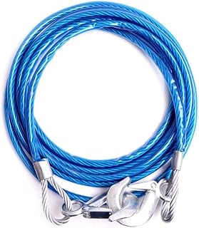 Sangle de remorquage d'urgence banggood pour voiture (8 mm x 4 m, 3 000 kg). Avec plus de 300000 références dans son catalogue, DIAYTAR COTE D'IVOIRE est la destination idéale pour les clients qui cherchent une large gamme de produits. La boutique en ligne mise sur la qualité et la sécurité, offrant ainsi aux clients une expérience d'achat en ligne sans risque. Les équipes de DIAYTAR COTE D'IVOIRE travaillent sans relâche pour améliorer constamment les services.