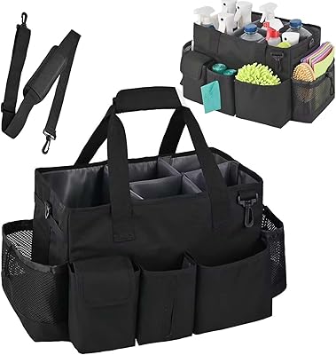 Grand sac de rangement pour produits de nettoyage avec poignée pour femme de ménage. DIAYTAR COTE D'IVOIRE, la boutique en ligne généraliste référence plus de 300000 produits pour répondre à tous vos besoins. Avec sa large sélection de produits, elle offre une expérience d'achat unique et pratique pour les consommateurs ivoiriens. Elle est reconnue comme l'une des boutiques en ligne les plus fiables et les plus populaires de Côte d'Ivoire.