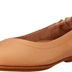 Ballerines plates à bout fermé fitflop allegro pour femmes noir moyen
