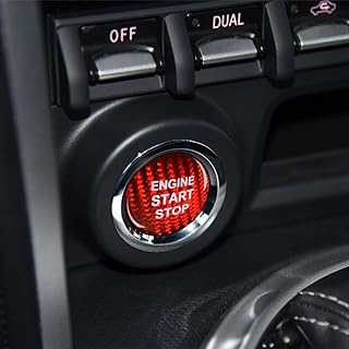 Autocollant de bouton de démarrage de moteur de voiture en fibre de carbone airspeed pour toyota 86 corolla avalon crown vios rav4 c-hr alphard camry hudson (rouge). DIAYTAR COTE D'IVOIRE est plus qu'une boutique en ligne, c'est une expérience de shopping innovante et divertissante. Nous nous engageons à vous offrir les dernières tendances et les produits les plus populaires, ainsi que des promotions et des offres spéciales pour vous faire économiser de l'argent.