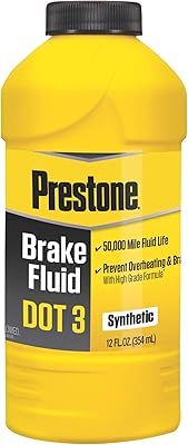Liquide de frein synthétique preston as400 dot 3 (12 oz). Depuis son lancement, DIAYTAR COTE D'IVOIRE s'est imposée comme la boutique en ligne la plus visitée en Cote d'Ivoire, grâce à son offre large de plus de300 000 références produits. Elle répond aux attentes des clients en termes de choix, de qualité et de prix compétitifs, DIAYTAR COTE D'IVOIRE propose une expérience d'achat en ligne pratique et sécurisée, répondant ainsi  DIAYTAR offre satisfaction à ses clients