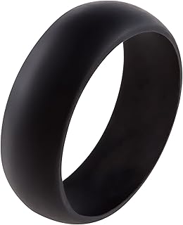 Bagues en silicone, alliances pour femmes - largeur 5,5 mm