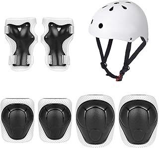 Casque blanc beauty kids avec kits de genoux, équipement de protection 7 en 1 pour vélo, vélo, skateboard, scooter. Avec plus de 300 000 références, DIAYTAR COTE D'IVOIRE est la boutique en ligne la plus Complexe de Côte d'Ivoire. Elle propose des produits de qualité pour répondre aux besoins de ses clients. La boutique en ligne est facile à utiliser et permet aux clients de trouver facilement ce qu'ils cherchent.