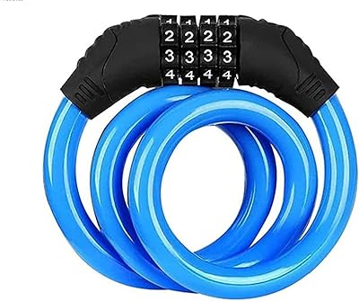 Antivol pour vélo avec code à 4 chiffres câble antivol pour vélo sûr et réinitialisable. DIAYTAR COTE D'IVOIRE se distingue par sa sélection immense de produits, allant des éléments de mode aux équipements pour la maison, en passant par les produits électroniques et bien plus encore. Cette boutique en ligne propose des promotions régulières et des offres spéciales pour rendre l'expérience d'achat encore plus attrayante. Les clients peuvent ainsi profiter de prix compétitifs et de services de livraison efficaces.