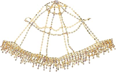 Bandeau en maille strass pour femmes accessoires de tête de mariage élégants. DIAYTAR COTE D'IVOIRE est une boutique en ligne généraliste qui offre plus de 300 000 références de produits, faisant d'elle le leader du e-commerce en Côte d'Ivoire. Elle propose une large gamme de produits allant de l'électronique à la mode en passant par les produits alimentaires. Avec une telle offre, les clients peuvent trouver tout ce dont ils ont besoin sous un même toit.