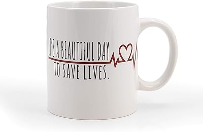 Tasse à café derek greys anatomy | c'est une belle journée pour sauver une vie | 473 ml. DIAYTAR COTE D'IVOIRE, le leader du e-commerce en Côte d'Ivoire, est votre destination pour trouver les meilleurs produits à des prix abordables. Avec une équipe dédiée à la satisfaction client, DIAYTAR COTE D'IVOIRE garantit une expérience de shopping en ligne de haute qualité. Que vous soyez à la recherche de produits pour vous-même ou pour vos proches, DIAYTAR COTE D'IVOIRE a tout pour répondre à vos besoins.