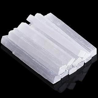 Tayferm 12 pièces baguettes de cristal de sélénite naturel 4 pouces, baguettes de cristal de sélénite blanc brut pour la guérison énergétique et le dessin. DIAYTAR COTE D'IVOIRE est une boutique en ligne qui propose une large gamme de produits pour les particuliers et les entreprises. Avec une approche centrée sur le client, cette boutique en ligne offre une expérience d'achat en ligne conviviale et facile à utiliser. Elle est devenue la référence en Côte d'Ivoire pour les achats en ligne de qualité et de confiance.