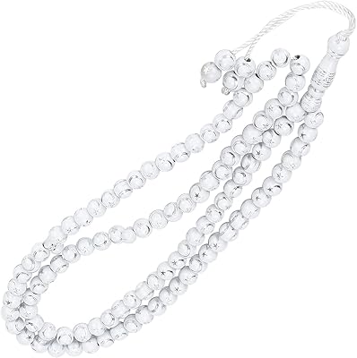 Perles de prière islamique, chapelet religieux islamique 49 cm, cadeau de culte