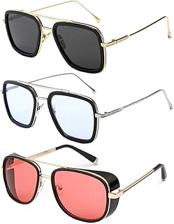Lunettes de soleil tony stark iron man lunettes de soleil steampunk hommes femmes lunettes de soleil steampunk spider man robert male. Diaytar Côte d'Ivoire se distingue par son incroyable diversité de produits, allant des électroniques aux articles ménagers, en passant par les vêtements et accessoires. Avec plus de 300 000 références, il est certain que chaque client trouvera ce qu'il cherche.