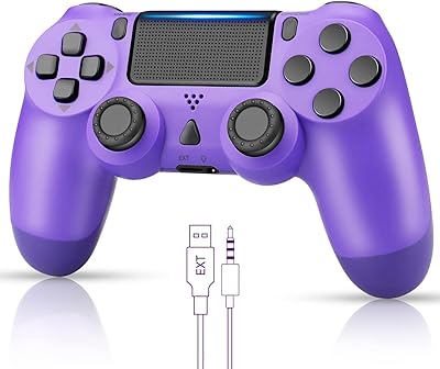 Télécommande sans fil compatible ps4 manette de jeu avec deux moteurs câble de chargement et prise. La boutique en ligne DIAYTAR COTE D'IVOIRE se distingue par sa capacité à offrir un large éventail de produits, répondant ainsi aux besoins diversifiés de sa clientèle. En tant que leader du marché, elle garantit une qualité de service et de produits exceptionnelle.