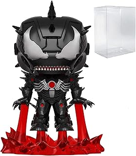 Pop marvel: venom - iron man funko pop! figurine en vinyle